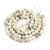 Baking Painted Glass Beads Strands DGLA-N013-10mm-02-2