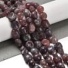 Natural Rose Quartz Beads Strands G-P497-01E-07-2