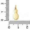 Brass Enamel Charms KK-P303-02G-3