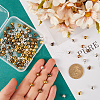Gorgecraft 120Pcs 3 Metal Color Alloy Charms FIND-GF0006-37-3