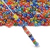 Glass Seed Beads SEED-A006-3mm-M-4