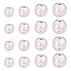 Round Mechanized Blown Glass Globe Beads BLOW-PH0001-11-1