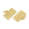 Brass Charms KK-S527-13G-2