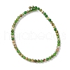 Dyed Natural Regalite/Imperial Jasper/Sea Sediment Jasper Beads Strands G-B124-C05-08-4