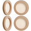 DIY Children Wood Decoration Clay Picture Frame WOOD-WH20008-07B-1
