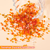 WADORN 24 Strands 12 Styles Transparent Faceted Glass Beads GLAA-WR0001-04-4
