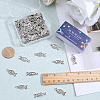 SUNNYCLUE 70Pcs Zinc Tibetan Style Alloy Pendant FIND-SC0006-28-3