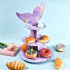 Mermaid Tail Cake Display Stand ST-CJ0029-01-6