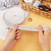 Gorgecraft Polyester Flat Elastic Band EC-GF0001-43A-02-3