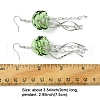 Iron Dangle Earrings EJEW-FS00022-2