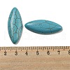 Dyed Synthetic Turquoise Cabochons G-B070-02-3