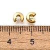 304 Stainless Steel Crimp Beads Covers X-STAS-P239-34G-04-3
