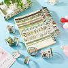 20pcs 5 Styles Scrapbooking Stickers DIY-TAC0029-03A-8