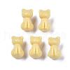 Opaque Acrylic Kitten Beads MACR-S830-02A-3