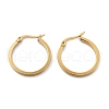 201 Stainless Steel Hoop Earrings EJEW-P304-14B-G-4