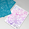 Silk Screen Printing Stencil DIY-WH0341-057-6