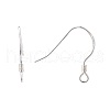 925 Sterling Silver Earring Hooks STER-K167-049A-S-2