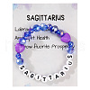 Bohemian Style Constellation Acrylic Beads Stretch Bracelets for Women EF7084-10-1