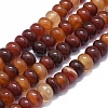 Natural Carnelian Beads Strands G-I245-68B-1