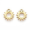 304 Stainless Steel Charms STAS-N109-54G-1