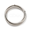 201 Stainless Steel Trinity Interlocking Ring Finger Rings FS-WG6776A-06-1