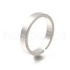 304 Stainless Steel Rings for Women RJEW-S238-08-1