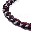 Transparent Glass Beads Strands EGLA-L045-I-C02-3
