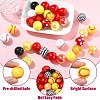 50Pcs Planting Acrylic Beads SACR-CJC0010-01A-3