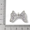Brass Micro Pave Cubic Zirconia Pendants with Glass KK-U052-27P-01-3