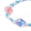 Adjustable Nylon Cord Braided Beads Bracelets BJEW-MZ00169-04-3