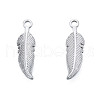 Non-Tarnish 201 Stainless Steel Pendants STAS-N098-215P-1