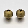 Brass Beads ECR8MM-AB-NF-2