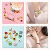 28Pcs 14 Style Resin Pendants RESI-SZ0002-68-7