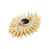 Rack Plating Brass Enamel Cabochons KK-B097-04G-2