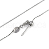 304 Stainless Steel Coreana Chains Necklaces NJEW-H042-08P-2