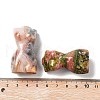 Natural & Synthetic Gemstone Carved Bust Model Statues Ornament G-P525-05-3