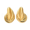 304 Stainless Steel Stud Earrings for Women EJEW-U047-05G-4