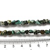 Natural African Turquoise(Jasper) Beads Strands G-D081-A05-4