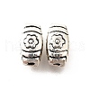 Tibetan Style Alloy Beads TIBE-L008-48AS-1
