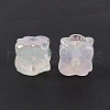 Opaque Acrylic Beads OACR-E004-22-3