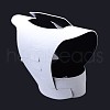 Plastic Necklace Display Stands NDIS-N015-06-2