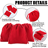 Beebeecraft Rectangle Velvet Drawstring Pouches TP-BBC0001-06C-6