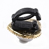 Alloy Shoe Buckle Clips FIND-WH0111-27-2