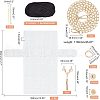 DIY Knitting Rectangle Shoulder Bags Set DIY-WH0182-69-2