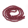 Natural Garnet Beads Strands G-RM241221-A3-4