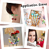 SUNNYCLUE 48pcs 12 style DIY Beads Kits MACR-SC0001-17-5