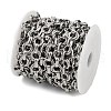 Non-Tarnish 304 Stainless Steel Link Chains CHS-A013-03P-02-3