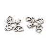 Non-Tarnish 201 Stainless Steel Pendants STAS-K251-039P-2