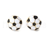 304 Stainless Steel Stud Earrings EJEW-Q028-02A-G-2