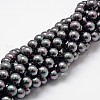 Shell Pearl Bead Strands X-BSHE-L025-05-12mm-1